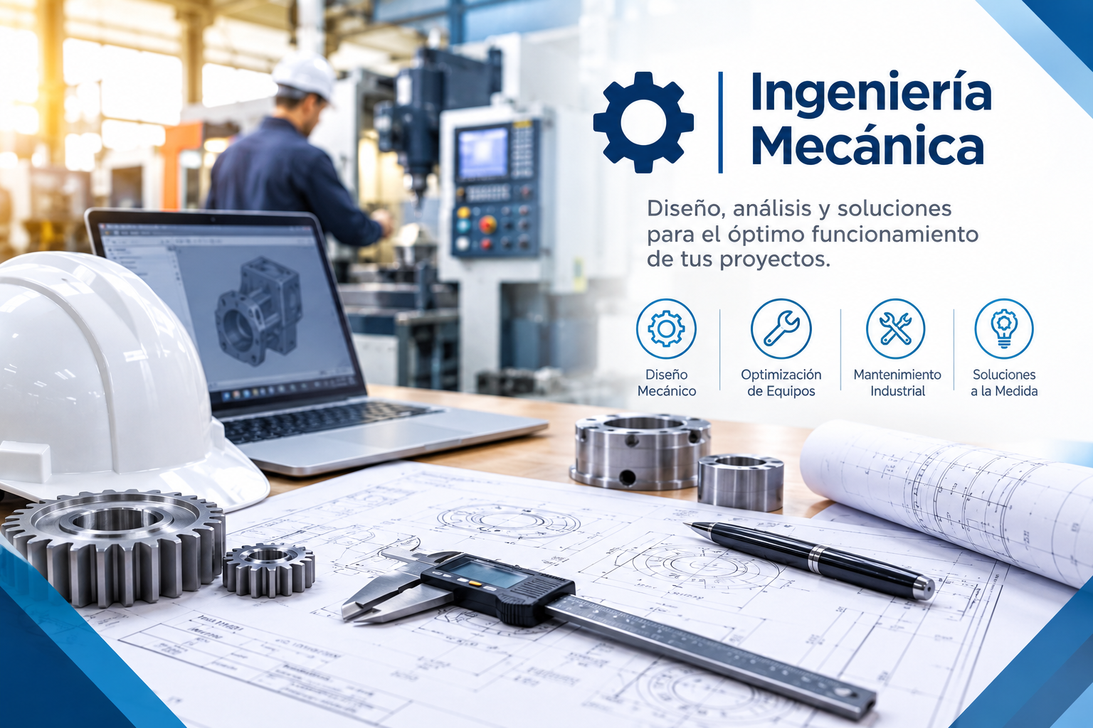 Equipos y planos de ingeniería mecánica
