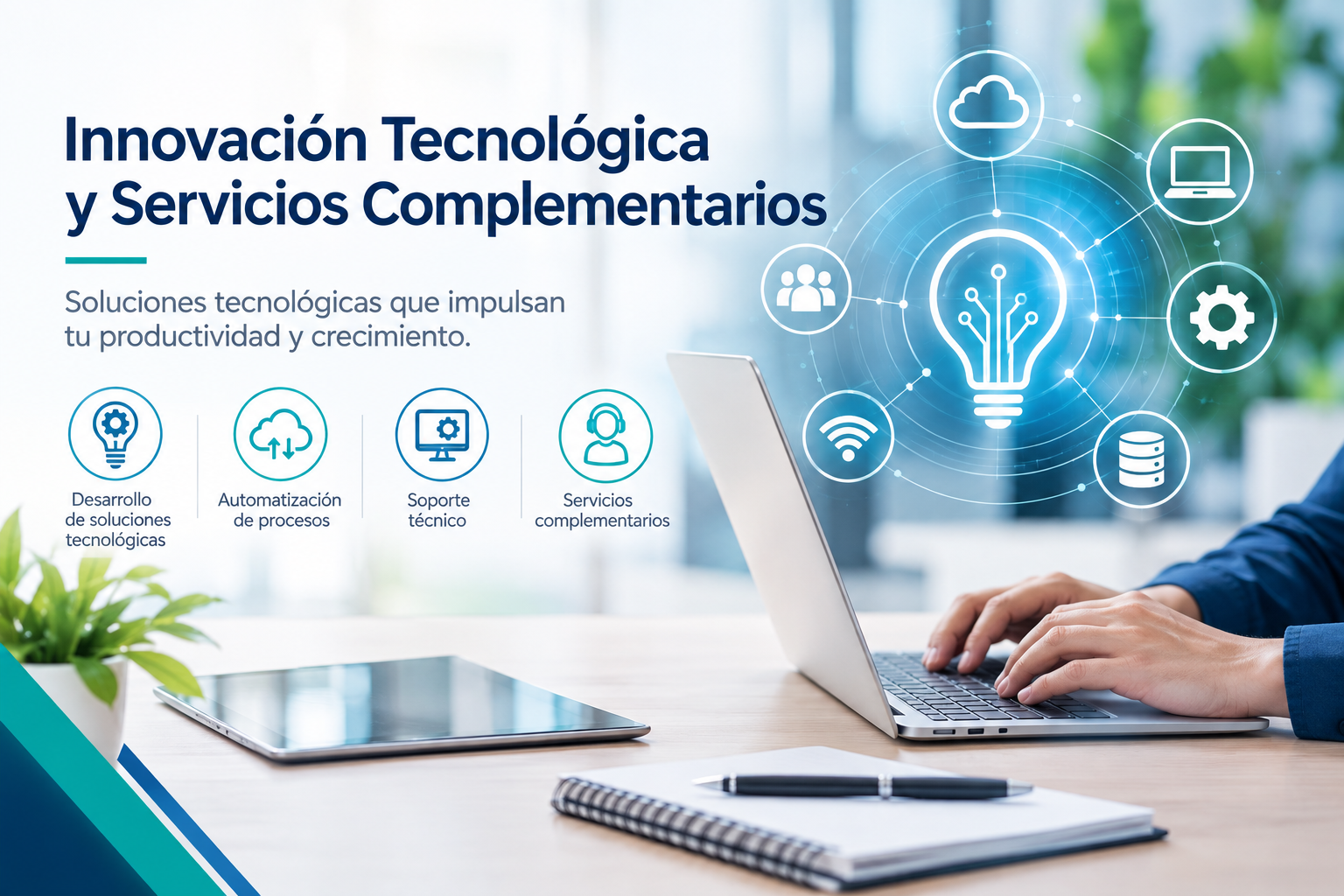 Soluciones de innovación tecnológica y automatización